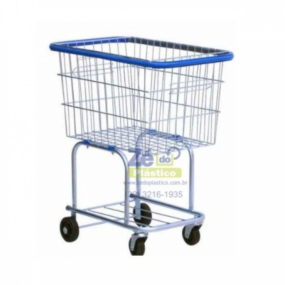 Carro de Hall para Condomínio - 140 Litros