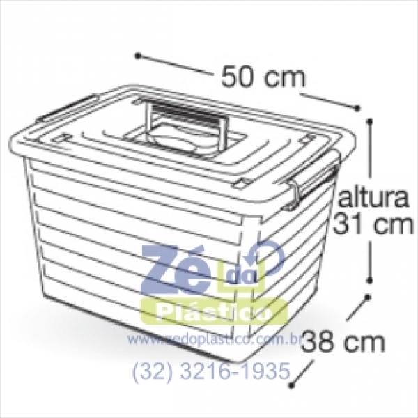 Organizador Multiuso 35 Lts 5166