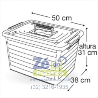 Organizador Multiuso 35 Lts 5166
