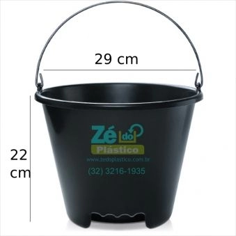 Balde para Concreto 10 Litros