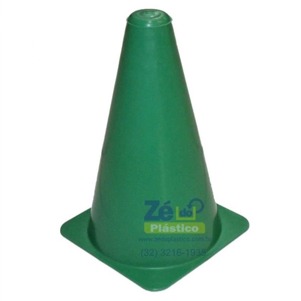 Cone 20 cm - Verde