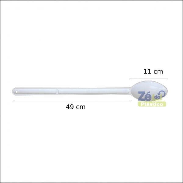 Colher de PoliAmida 60 cm - C06