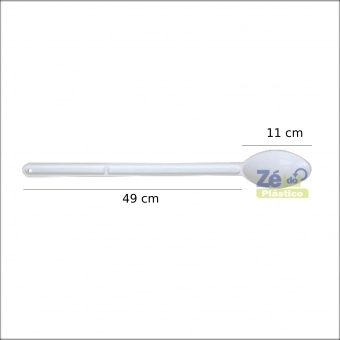 Colher de PoliAmida 60 cm - C06