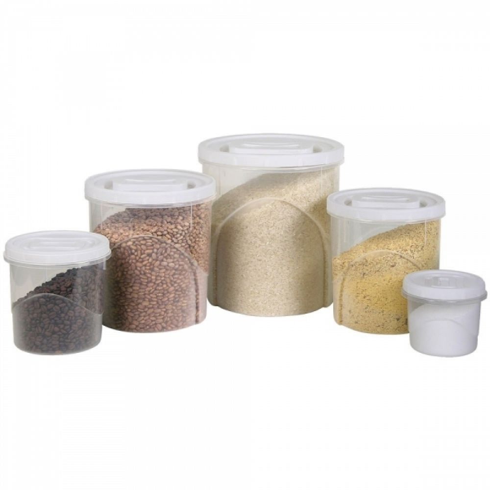 Conjunto 5 Potes para Mantimento - P4115