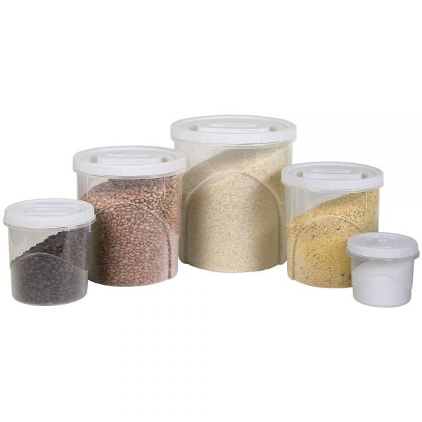 Conjunto 5 Potes para Mantimento - P4115