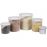 Conjunto 5 Potes para Mantimento - P4115