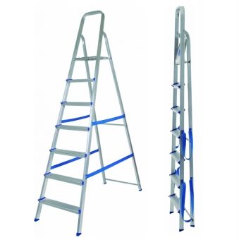 Escada de Alumínio 7 Degraus - 5105