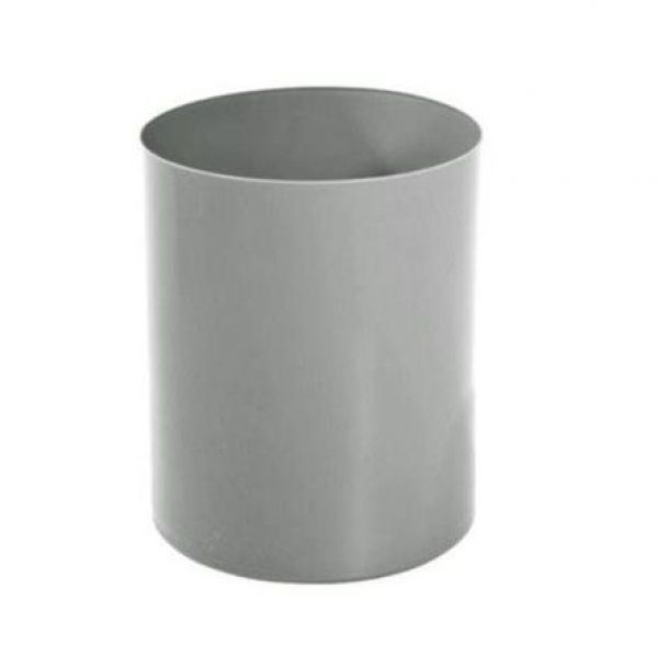 Cesto de Lixo sem tampa H-30 - Cinza
