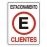 Placa Sinalização - Exclusivo para Clientes