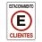 Placa Sinalização - Exclusivo para Clientes